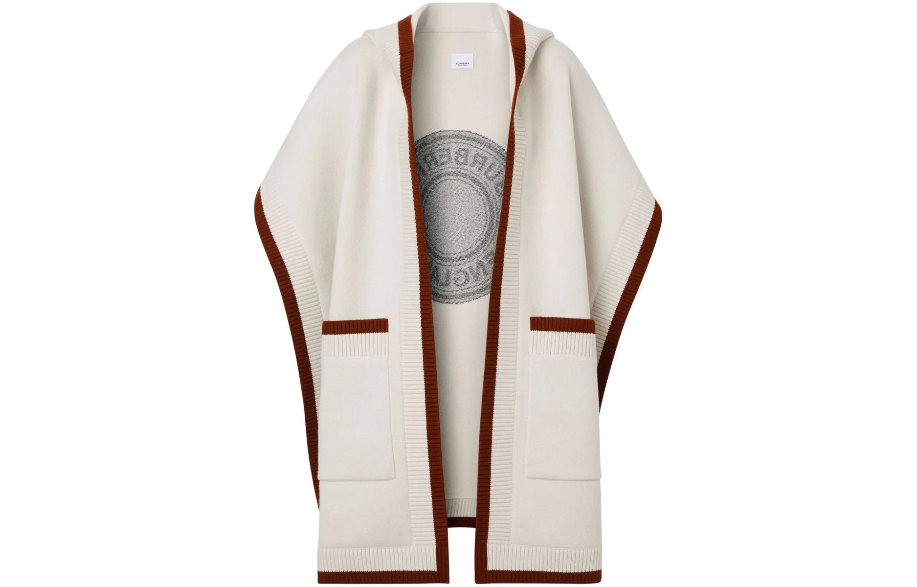 

Burberry Плащ женский экрю, Ecru