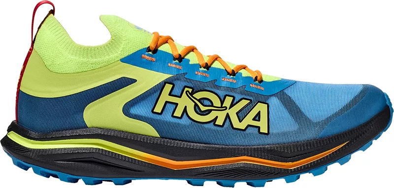 

Мужские кроссовки для бега по пересеченной местности HOKA Zinal 2, цвет Diva Blue