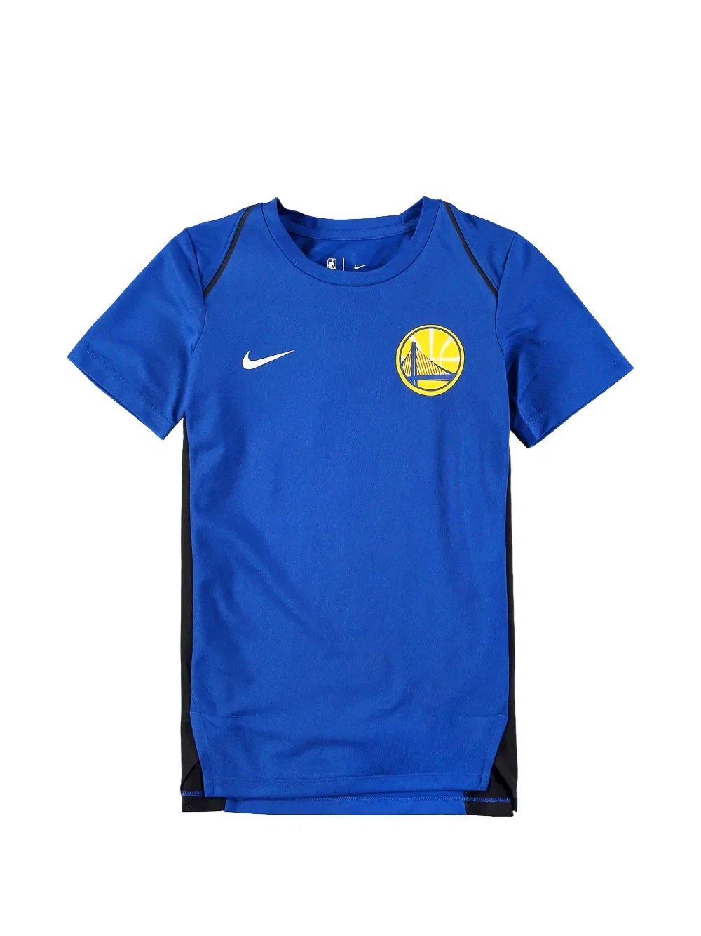 Футболка с логотипом команды Golden State Warriors Nike Kids, синий