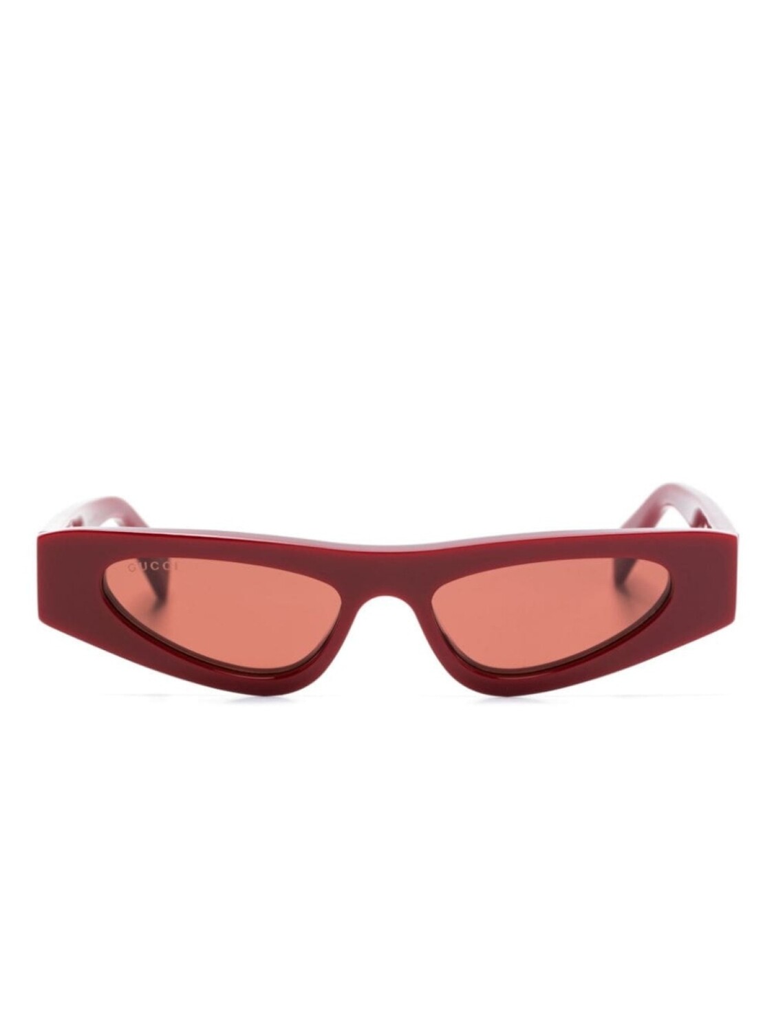 

Gucci Eyewear Солнцезащитные очки Gucci WW Runway, красный