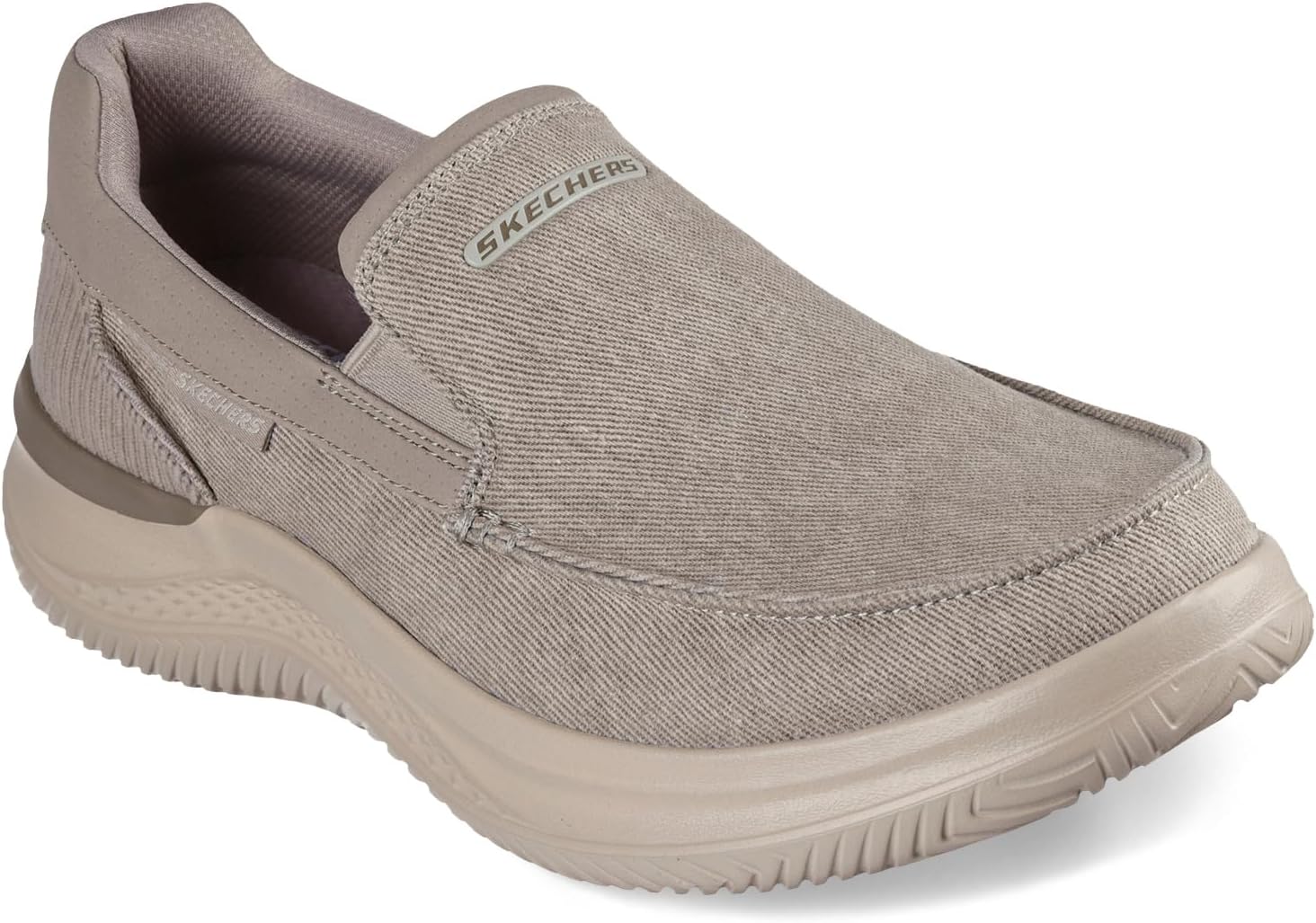 Мужские кроссовки Skechers Hasting, Taupe — фото 2