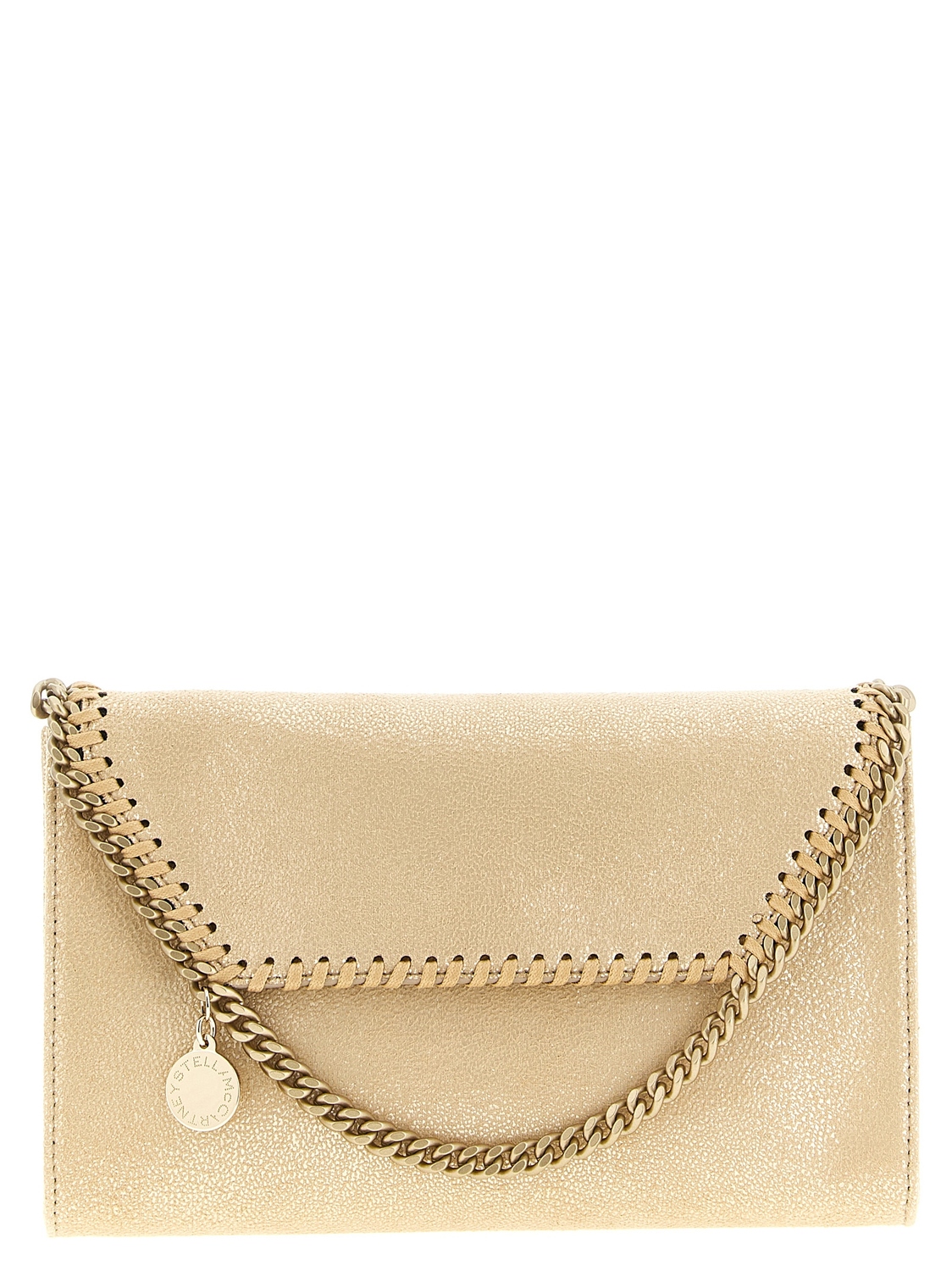 

Кошелек на цепочке Falabella STELLA MCCARTNEY, золотой