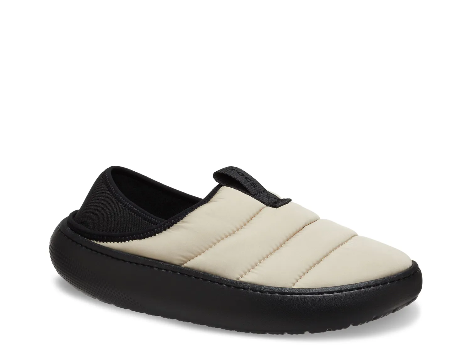 

Слипоны Classic Puff Moc Slip-On Crocs, цвет multicolor