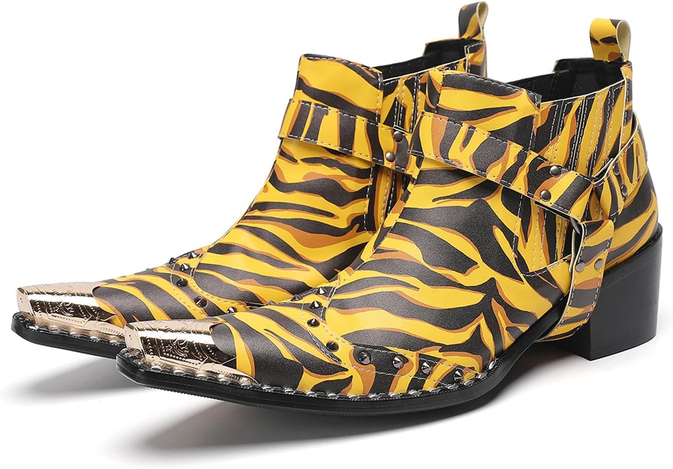 

Мужские белые сапоги Chelsea Santimon