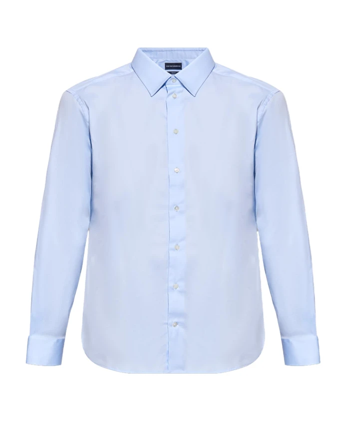 

Блузка Рубашка Emporio Armani, синий