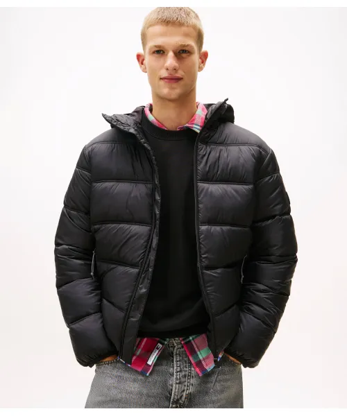 

Куртка Regular fit Tommy Jeans, черный