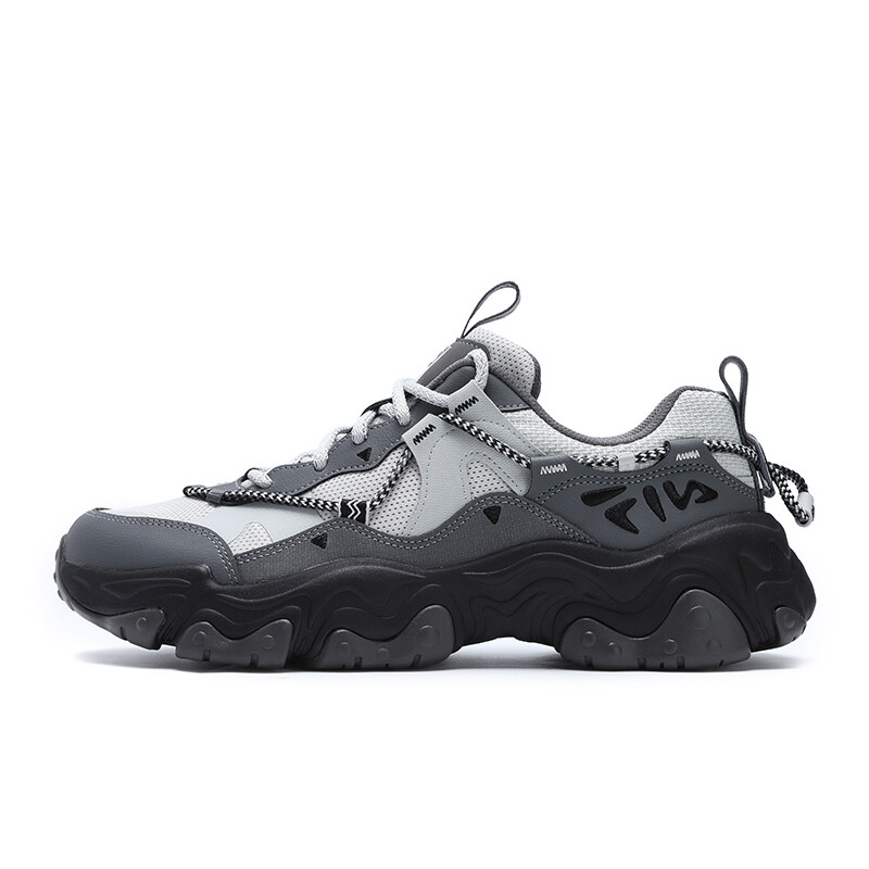 

Кроссовки FILA FLUID 5 Lifestyle Shoes Men Low-top Gray, серый