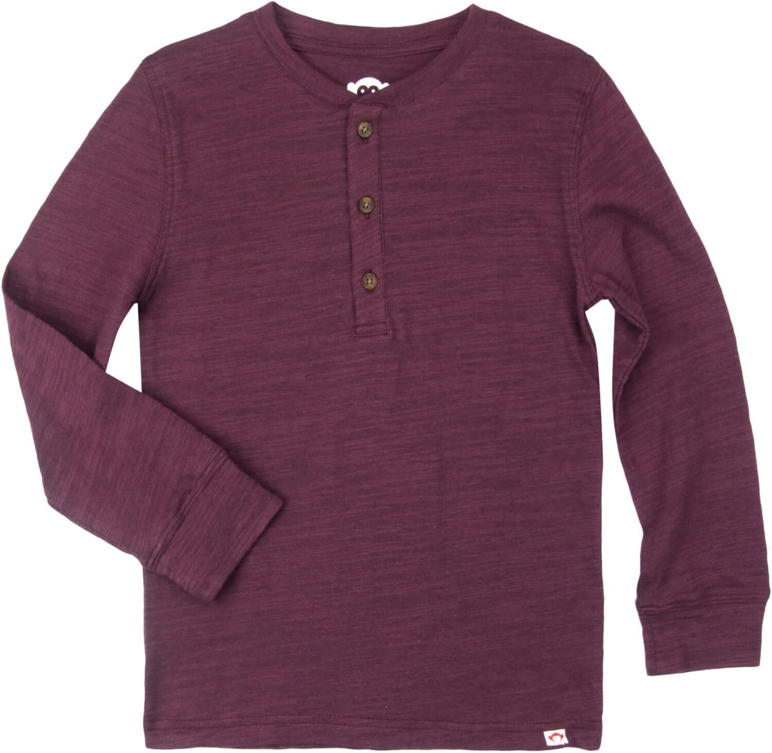 

Футболка Appaman Allday Henley, цвет Grape