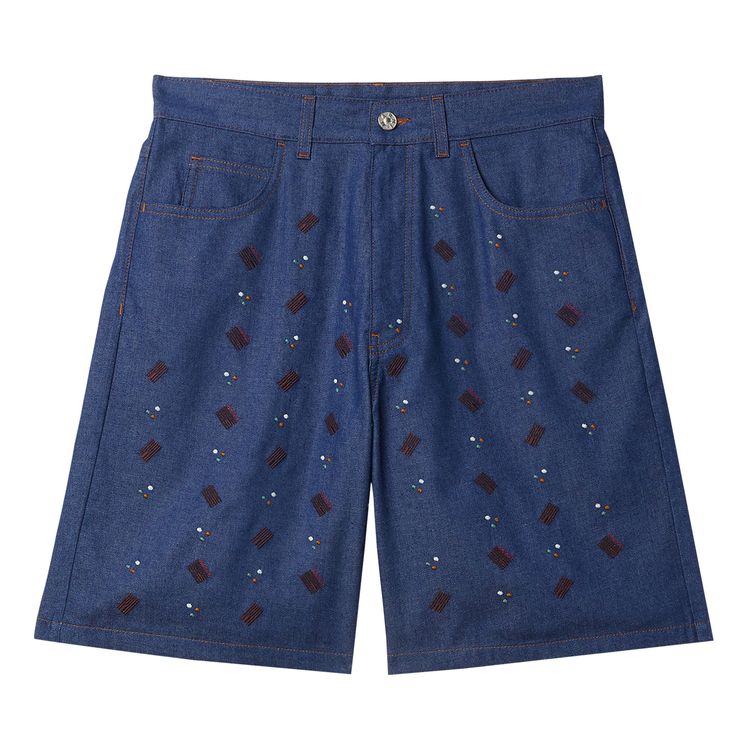 

Шорты Marni Denim Shorts 'Blue', синий