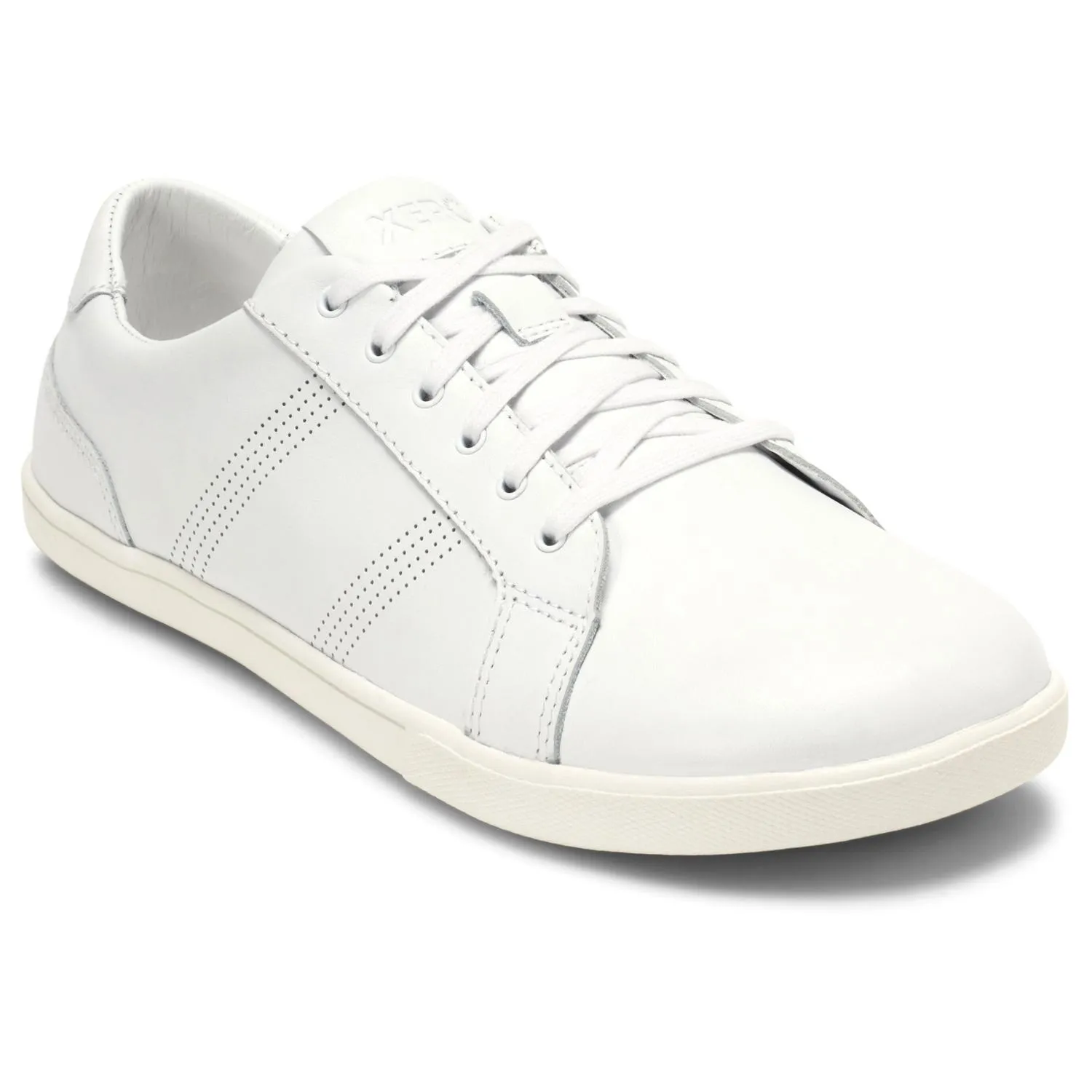 Кожаные кроссовки Dillon мужские Xero Shoes, White — фото 4