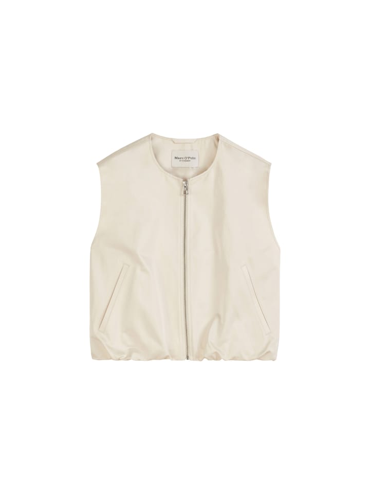 

Утепленный жилет Marc O'Polo, цвет natural cotton