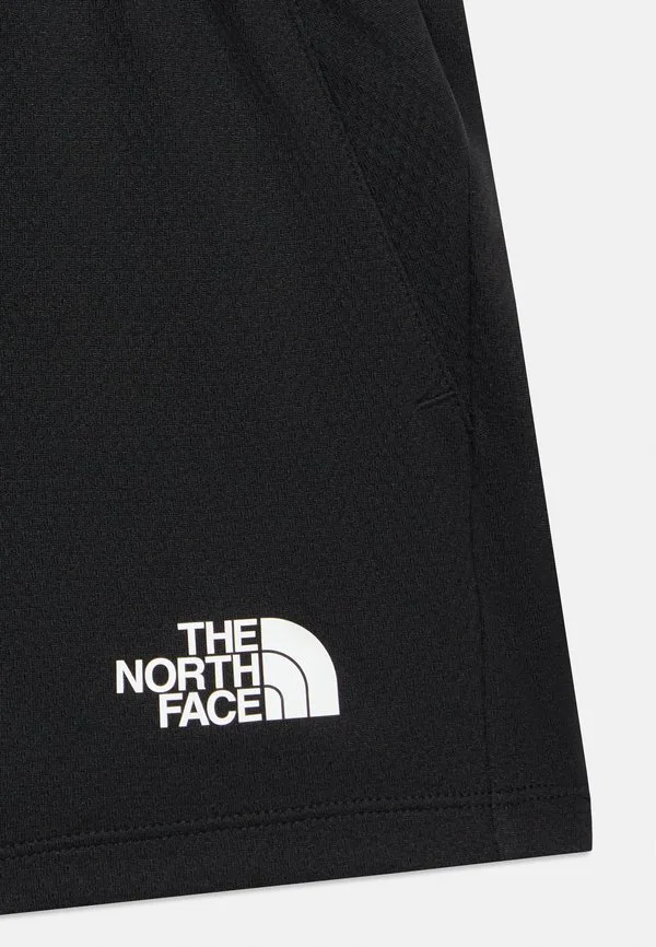 Подростковые спортивные шорты унисекс из полиэстера The North Face, Black — фото 4