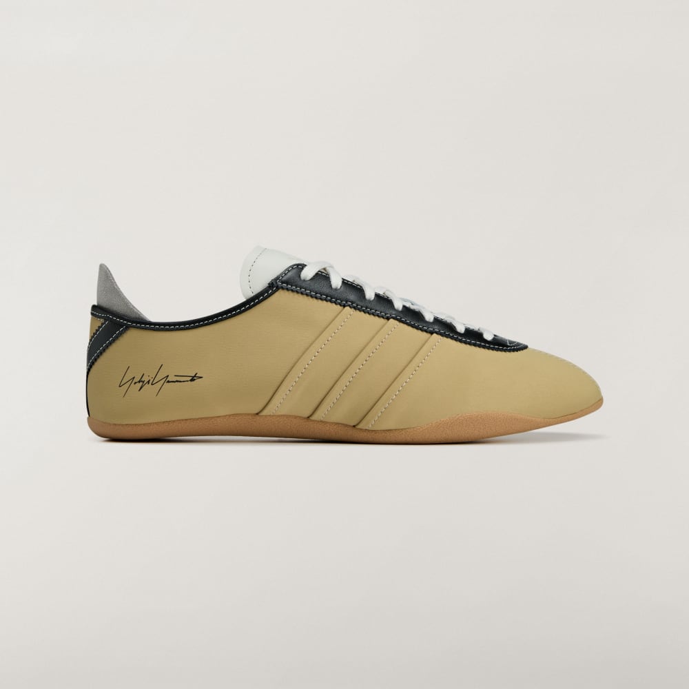 

Кроссовки Adidas Y-3 Tokyo, цвет Golden Beige/Black/Orbit Grey