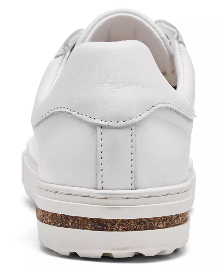 Женские кожаные повседневные кроссовки Bend Low от Finish Line Birkenstock, белый — фото 4
