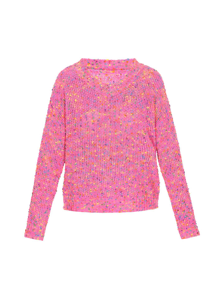 

Пуловер IZIA Sweater, розовый