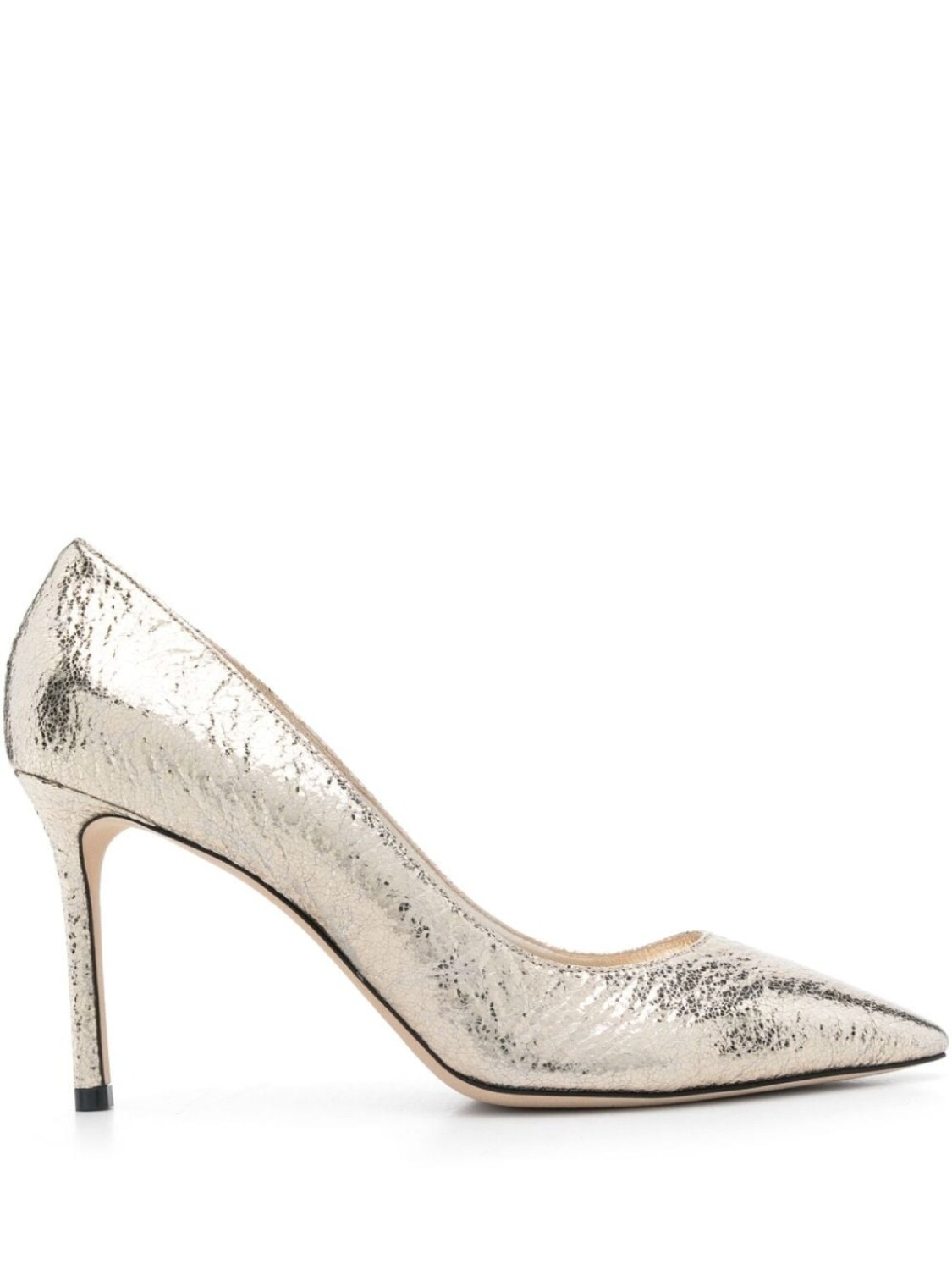 Туфли Romy 85 мм Jimmy Choo, золотой