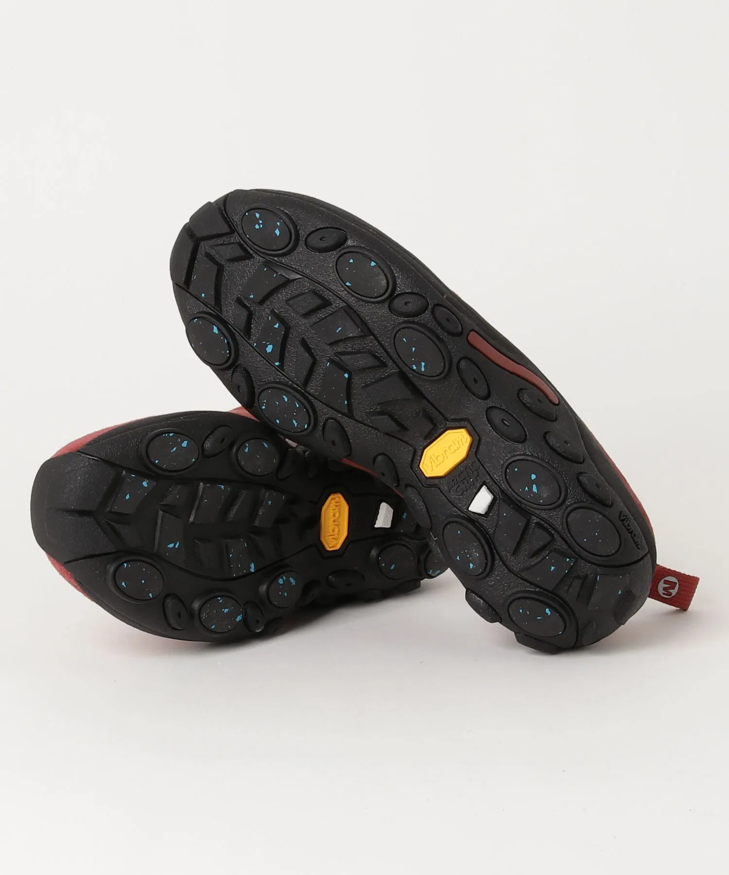 Унисекс зимние сникеры из замши MERRELL Jungle Moc Ice+ коричневые — фото 3