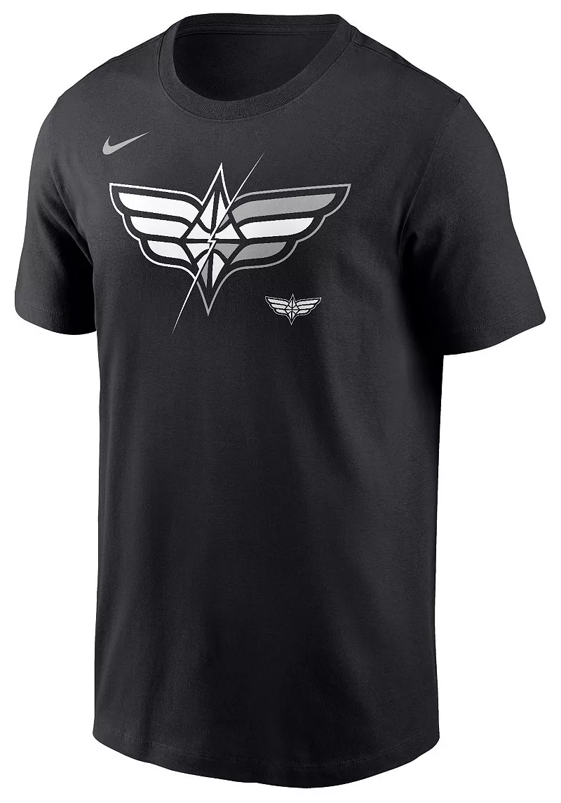 

Черная футболка с логотипом Nike Adult Las Vegas Aces