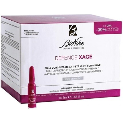 

Мультикорректирующий антивозрастной концентрат Defense Xage, Bionike