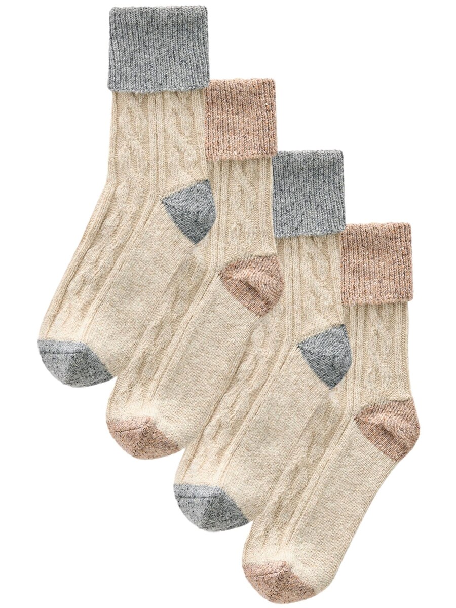 

Носки Next Socks, цвет light beige/dark beige/mottled beige