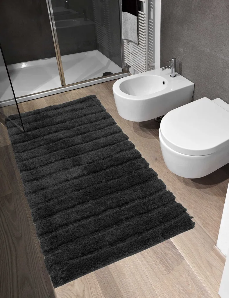 

Коврик для ванной E-floor, черный
