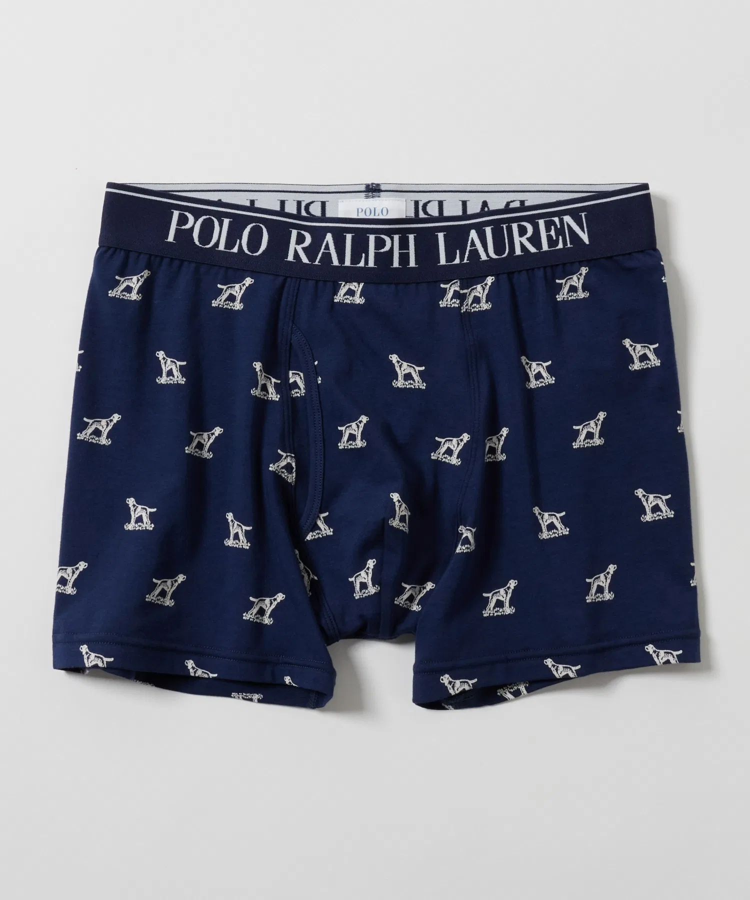 【POLO RALPH LAUREN】Боксеры с собачьим принтом