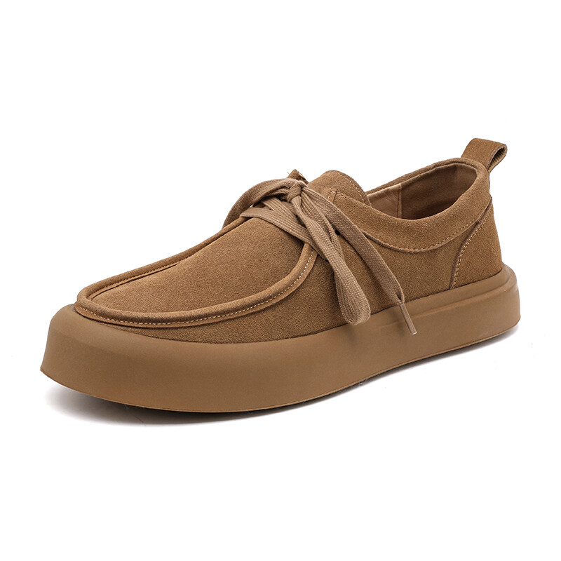 

Туфли мужские Men"s Casual Men Low-Top V05, коричневый