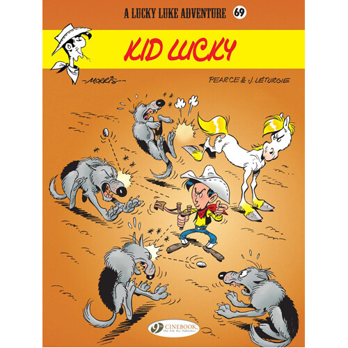 

Книга Lucky Luke Vol. 69: Kid Lucky (Paperback)