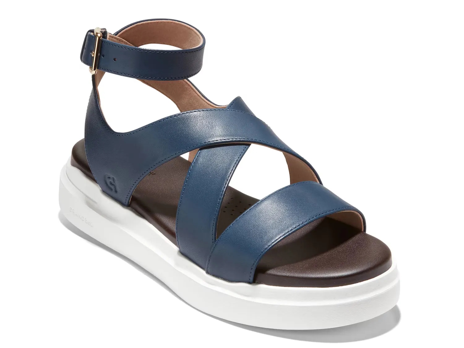 

Сандалии Grand Pro Castine Platform Sandal Cole Haan, синий