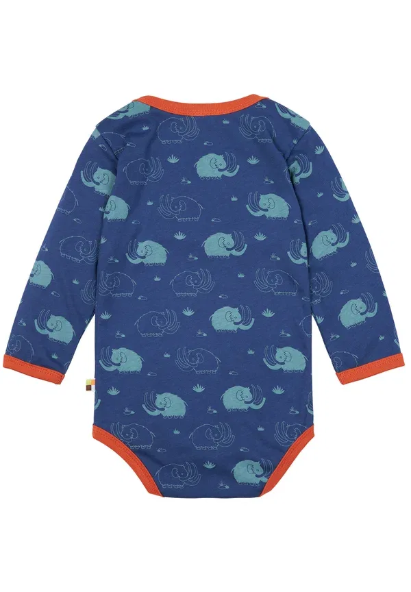 Футболка с длинным рукавом Mammut Ultramarine Body Loud + Proud, синий — фото 2