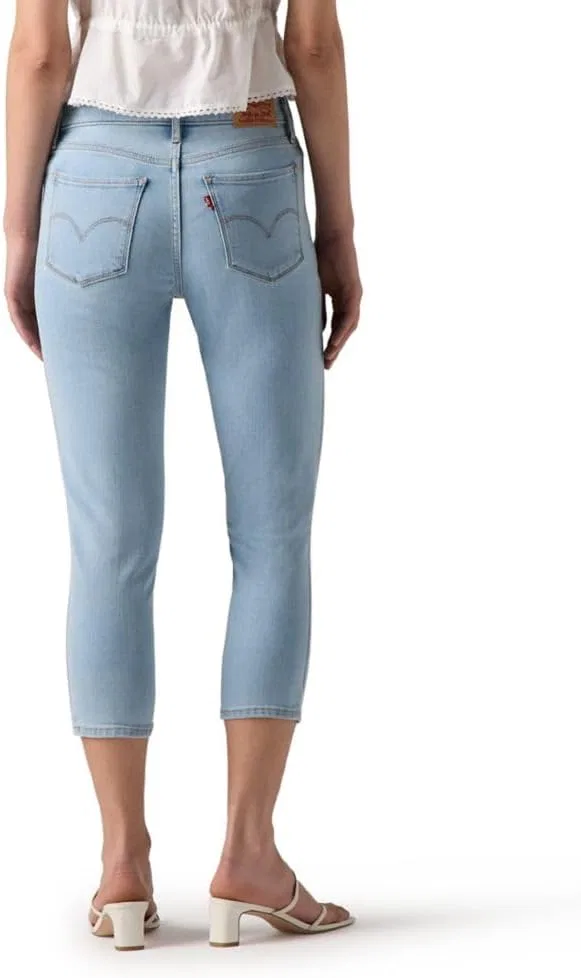 Джинсы Shaping Capris Levi's, (New) Hold It Down