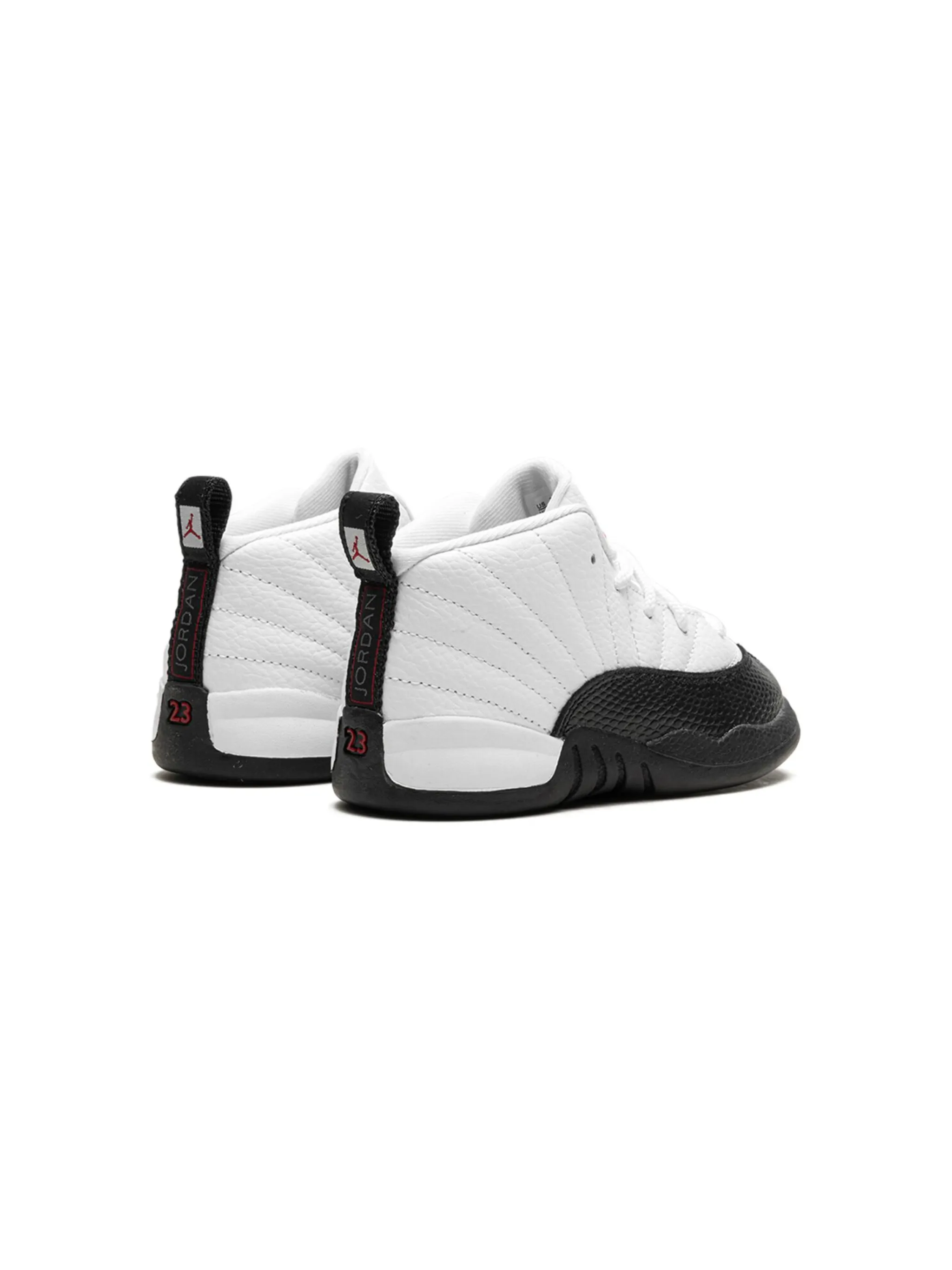 Кроссовки Air Jordan 12 Taxi Jordan Kids, белый — фото 3
