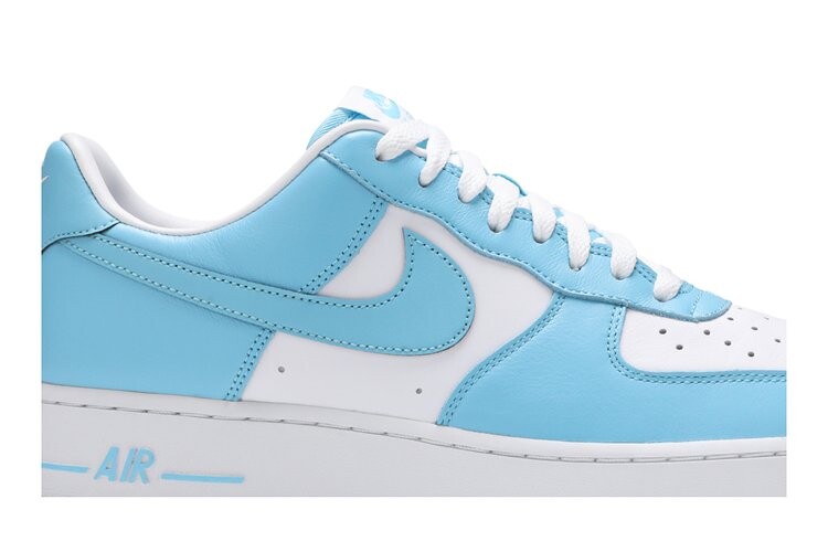Кроссовки Nike Air Force 1 Low 'Blue Gale', синий — фото 2