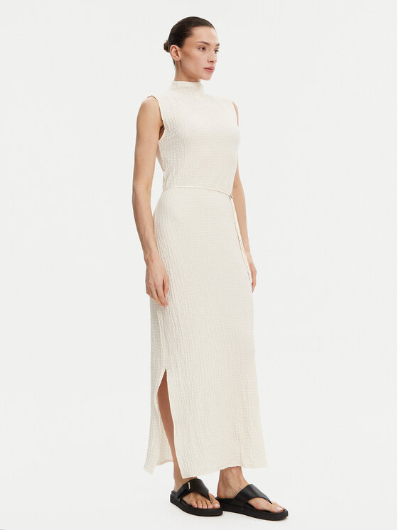 

Летнее платье облегающего кроя K20K208304 Calvin Klein, экрю