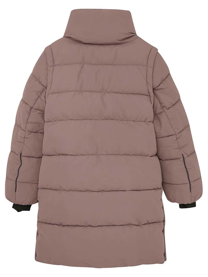 Зимняя куртка Color Kids Winterjacke, светло-коричневый — фото 2