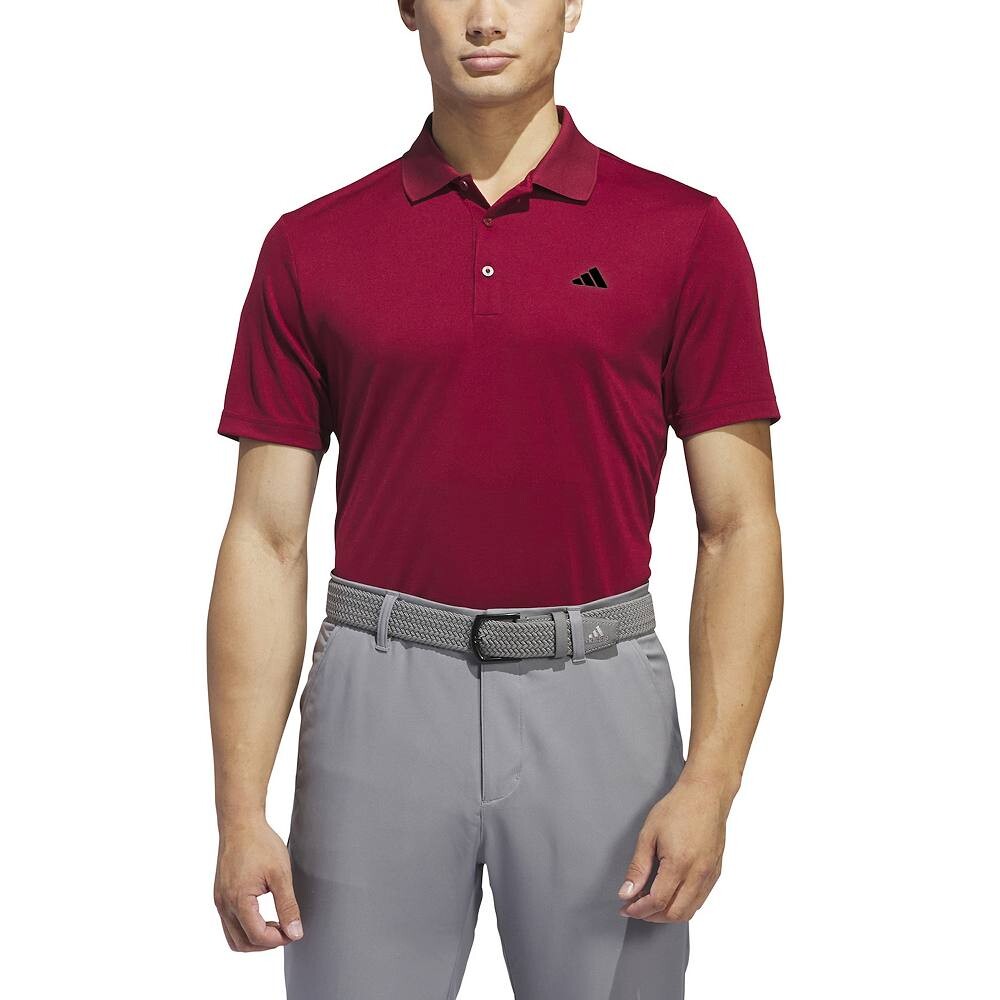 

Поло adidas Performance Big & Tall Adidas, цвет Collegiate Burgundy