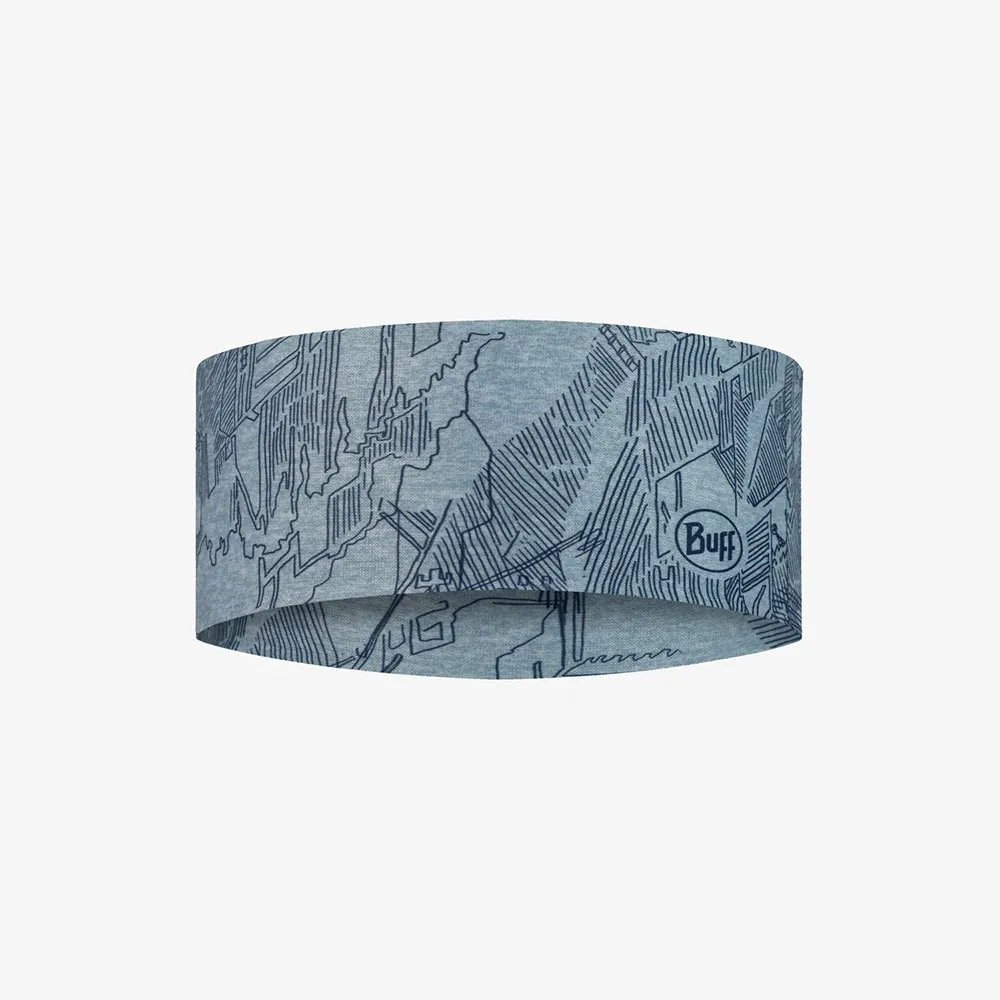 

Повязка на голову Buff Coolnet UV Wide, серый