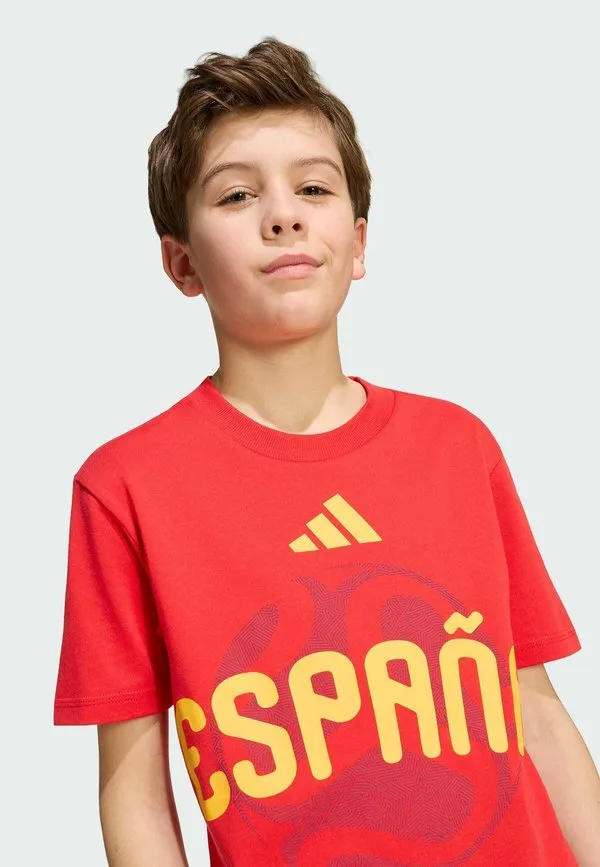Детская футболка Adidas performance fifa world cup 26 сборной испании, Adidas Performance, Vivid Red — фото 3