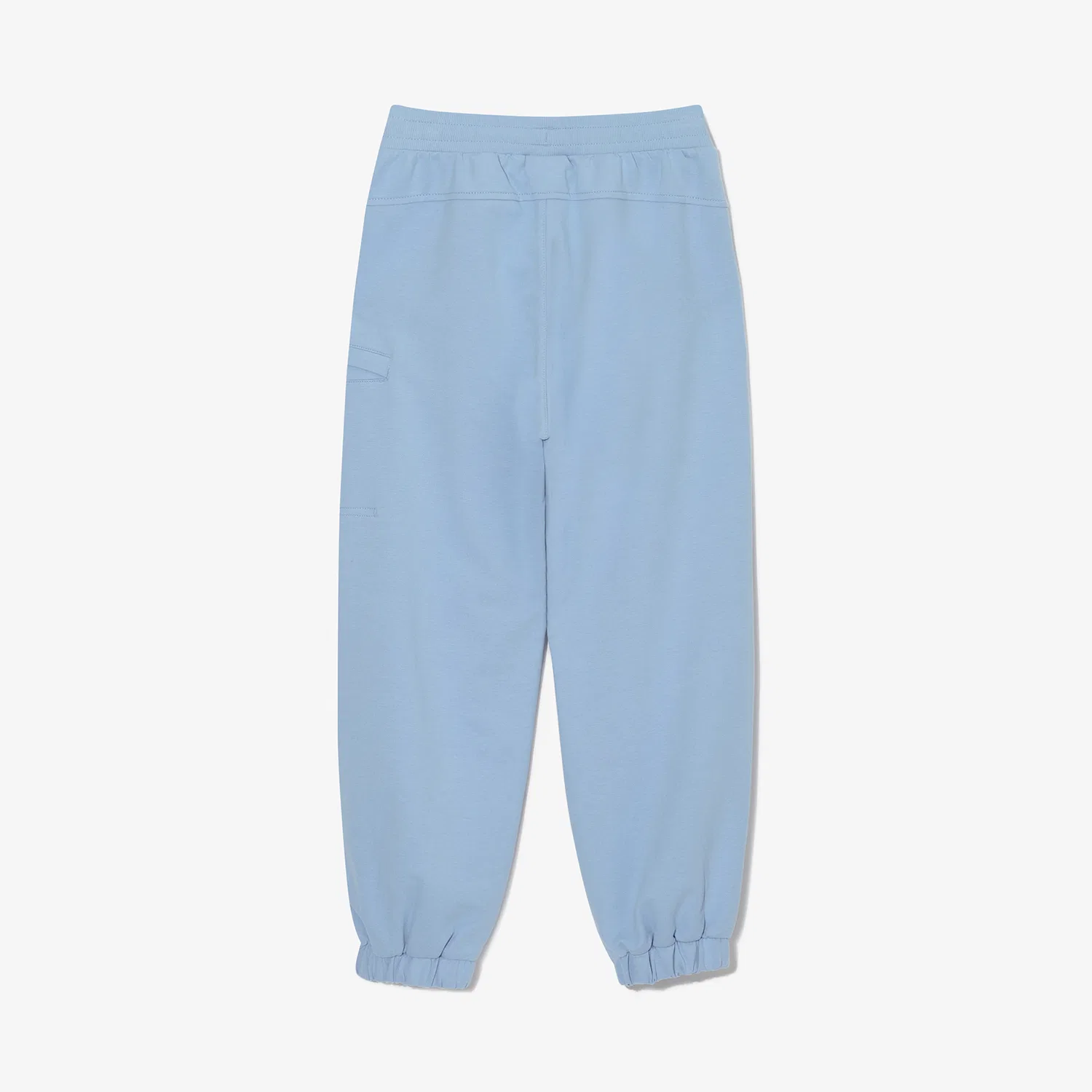 Детские джоггеры с одним карманом сине-голубые от Fila Kids — фото 2