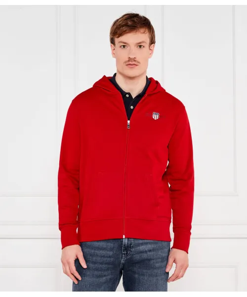 

Графическая толстовка Regular fit Gant, красный