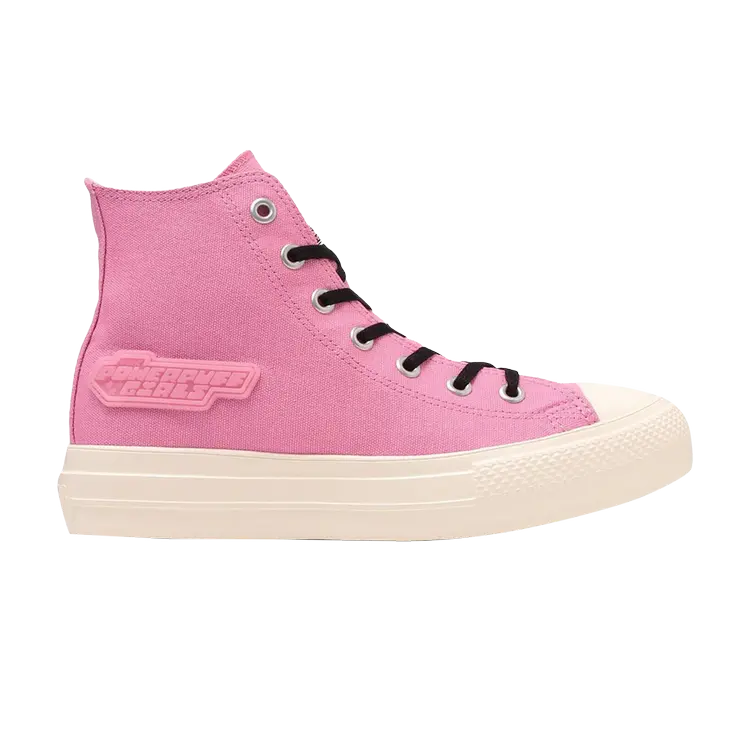 

Кроссовки The Powerpuff Girls x Chuck Taylor All Star Light PLTS High GS, цвет Blossom