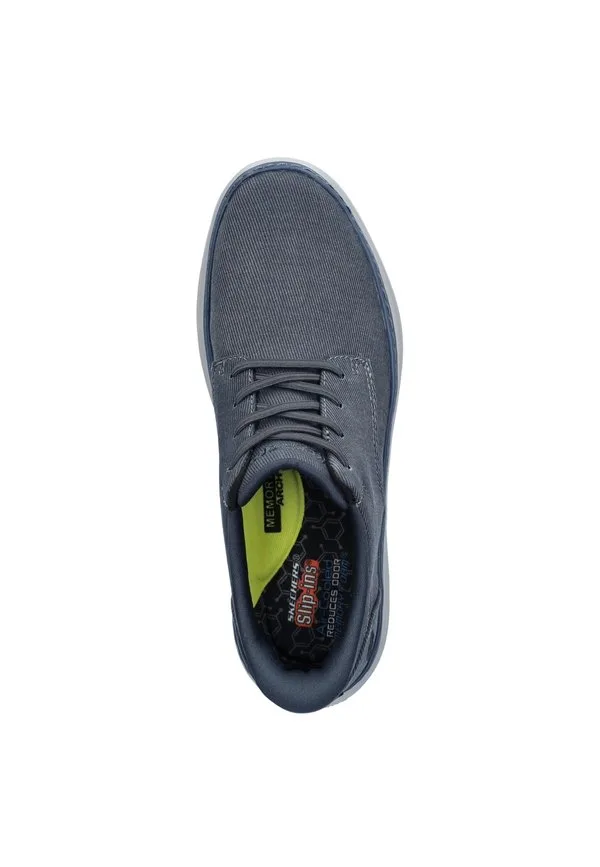 Слипоны skechers без рук, повседневные туфли на шнуровке hyland heren instapper Skechers, Blauw — фото 3