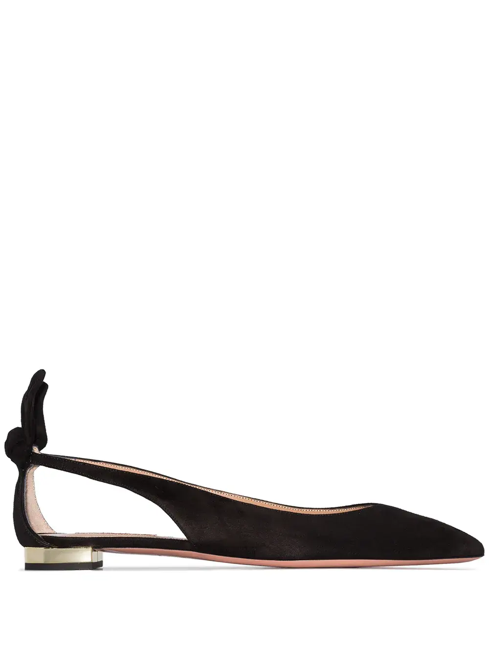 Туфли Deneuve Aquazzura, черный