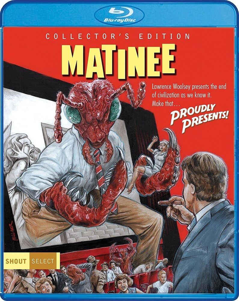 

Диск Blu-ray Matinee [1993] (Collector's Edition)