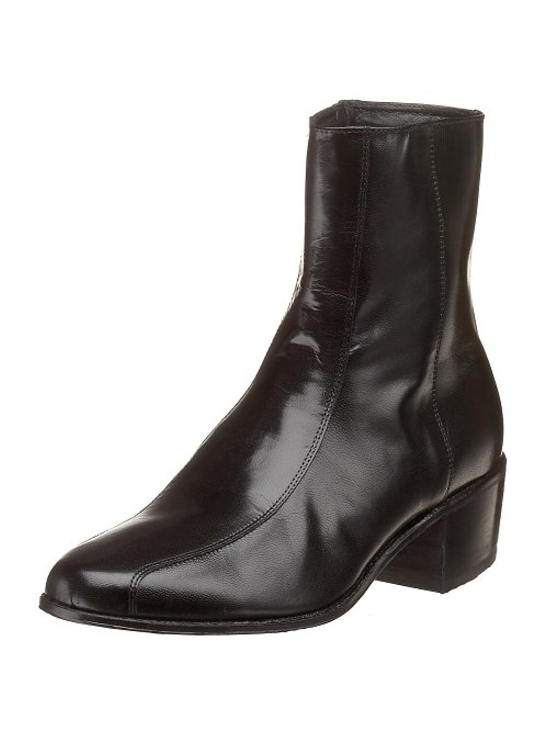 

Мужские кожаные ботильоны Duke с велосипедным носком Florsheim, черный