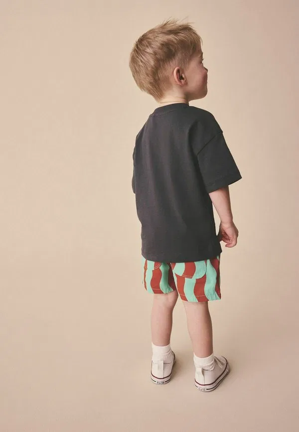 Шорты-Пуллоны, шорты стандартного кроя Next, Red Green Wavy Stripe — фото 2
