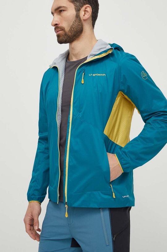 

Ветрозащитная куртка Across Lite La Sportiva, зеленый