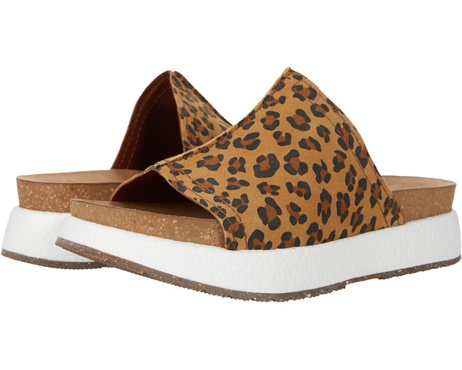 

Сандалии OTBT Wayside, цвет Leopard Print