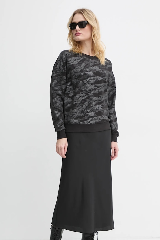 

Хлопковая толстовка G-Star, черный