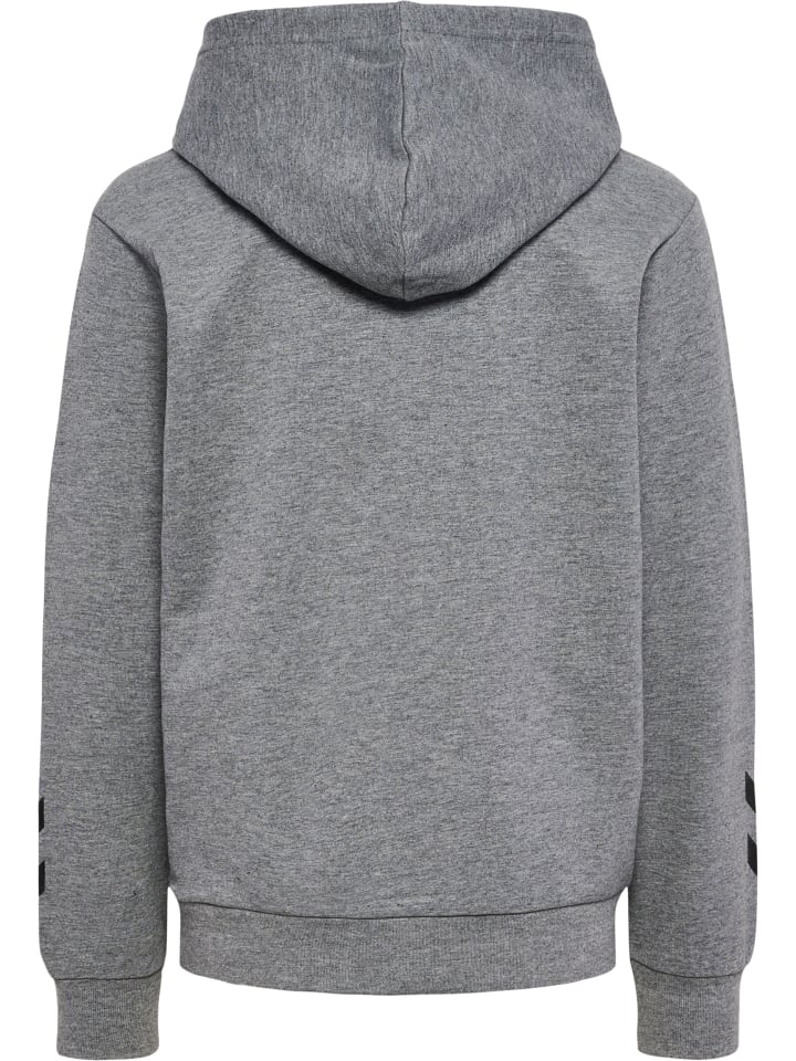 Пуловер с капюшоном Hummel Hoodie Hmlharry Jungen, цвет MEDIUM MELANGE — фото 2